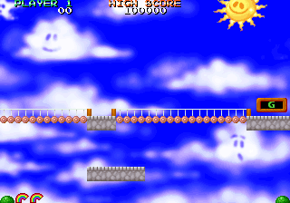 Bubble Bobble Featuring Rainbow Islands Screenshot 1